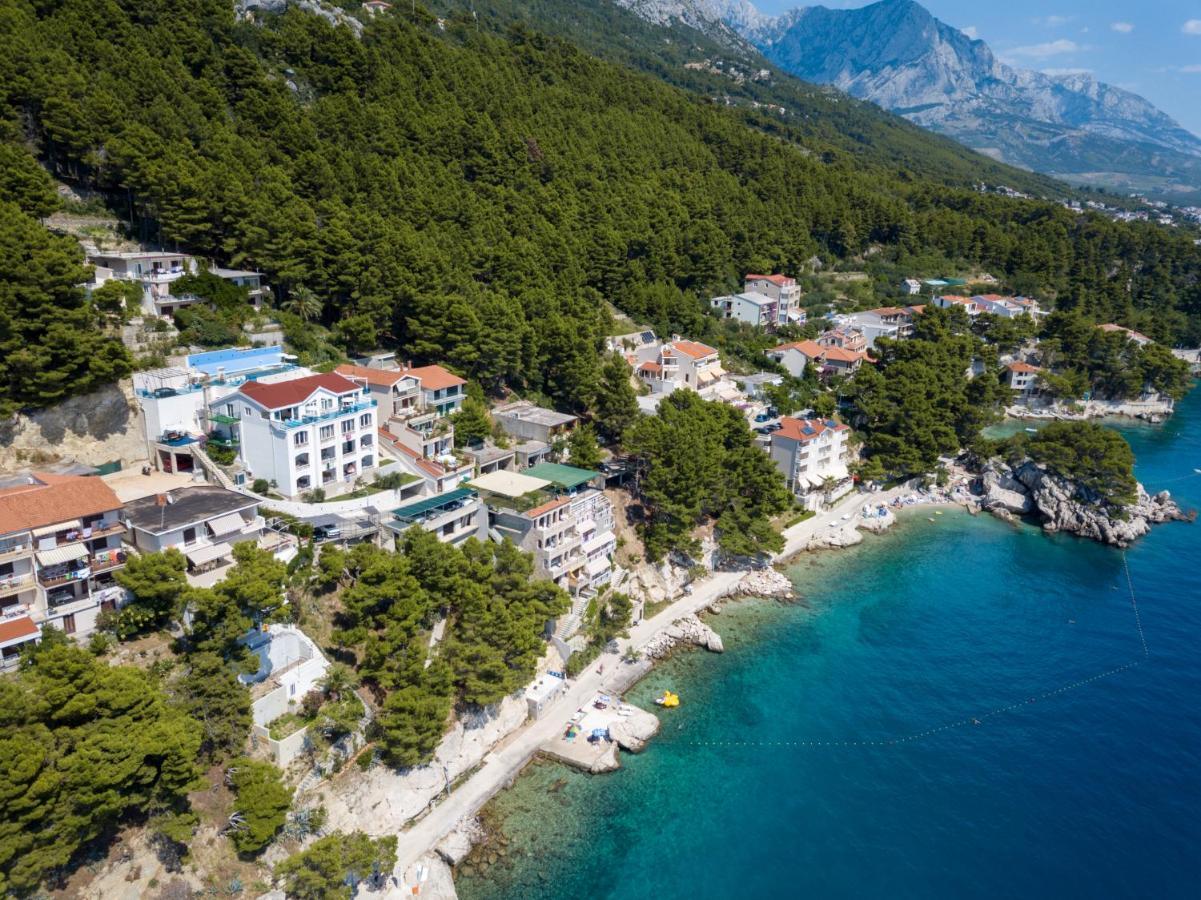 Villa Visnja Brela Exterior foto