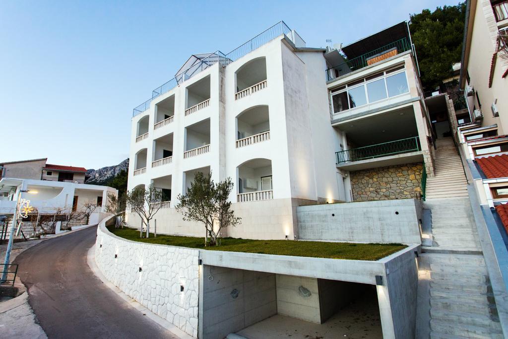 Villa Visnja Brela Exterior foto